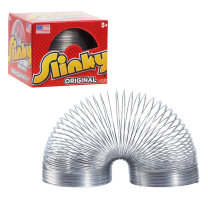 Metal Slinky Walking Spring Toy for Fidgeting