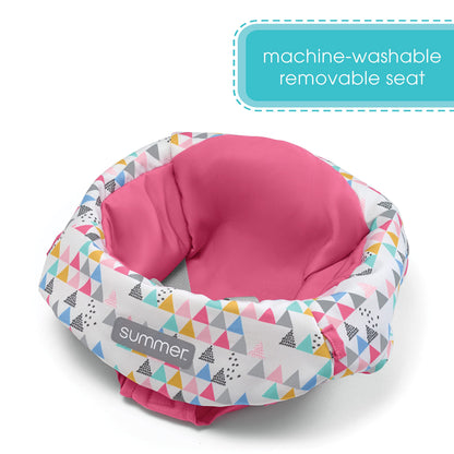 Ingenuity Adjustable Baby Floor Seat with Toys