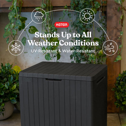30 Gallon Outdoor Storage Box by Keter