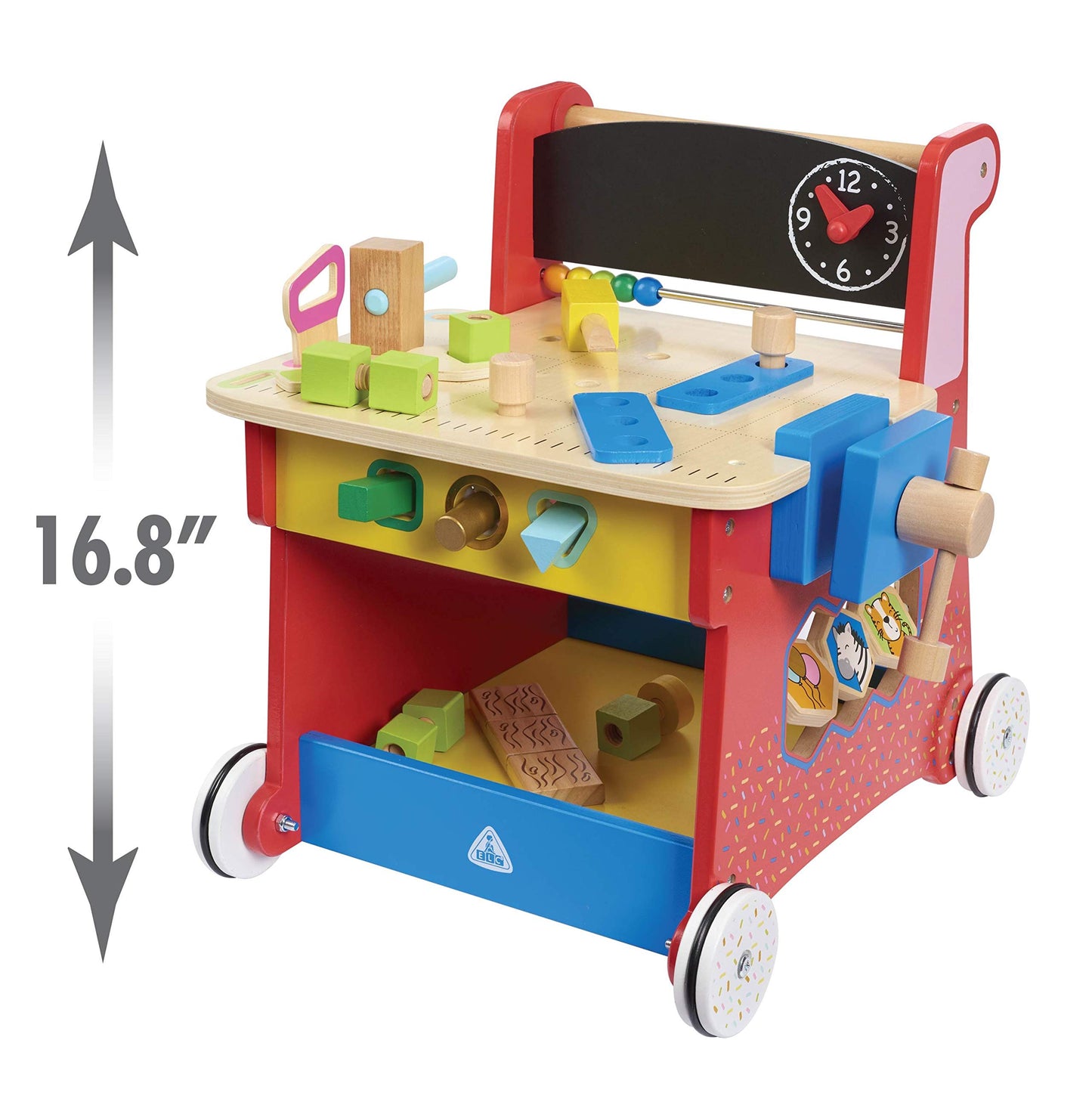 Wooden Activity Workbench by Early Learning Centre