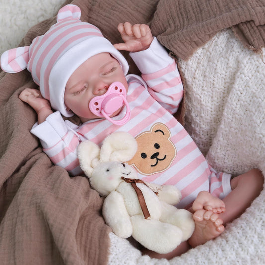 18-Inch Lifelike Reborn Baby Doll