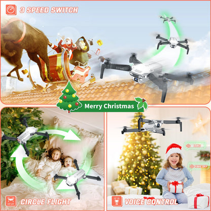 Mini Drone with Camera for Kids and Beginners