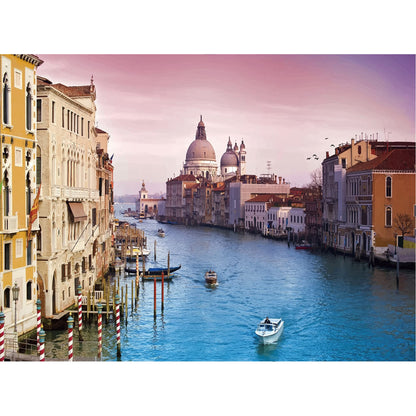 1000 Piece Venice Water City Jigsaw Puzzle for Adults