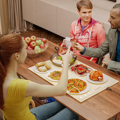 Electric Food Warming Mat with Temperature Control