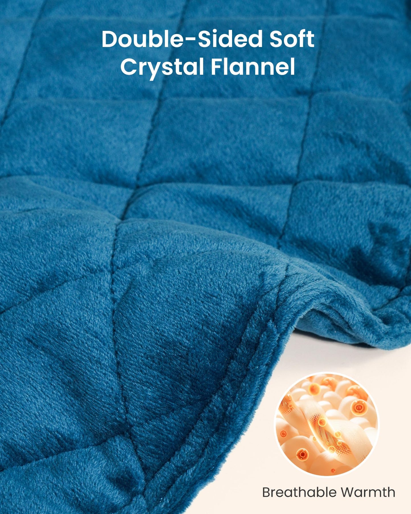 Weighted Heating Pad for Neck and Shoulders