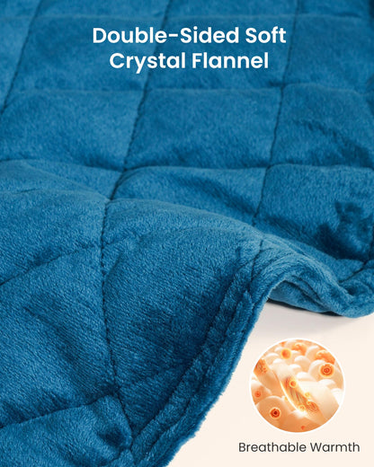 Weighted Heating Pad for Neck and Shoulders