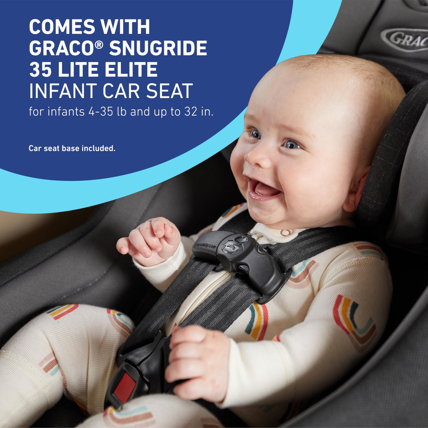 Graco Travel System with Reversible Seat & Car Seat