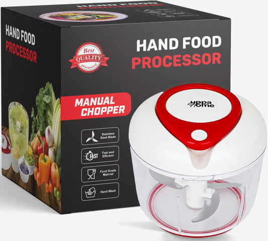 Manual Food Chopper for Vegetables and Nuts