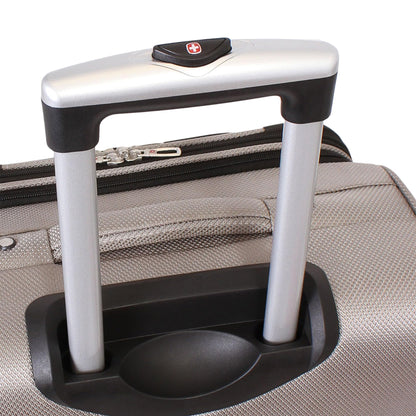 SwissGear 21-Inch Expandable Carry-On Luggage
