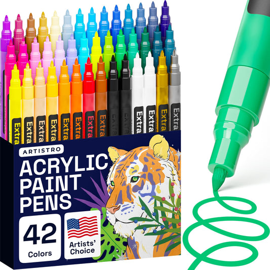 ARTISTRO Acrylic Paint Pens for All Surfaces