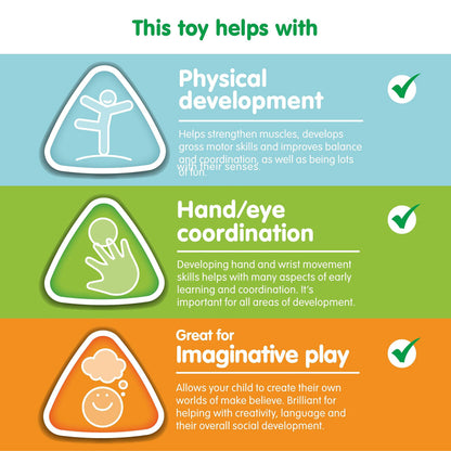 Wooden Activity Workbench by Early Learning Centre
