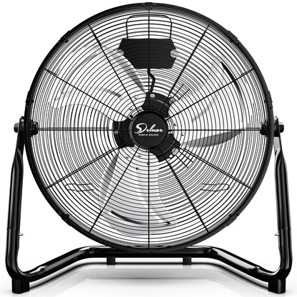 20-Inch High Velocity Industrial Floor Fan