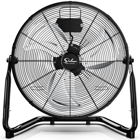 20-Inch High Velocity Industrial Floor Fan