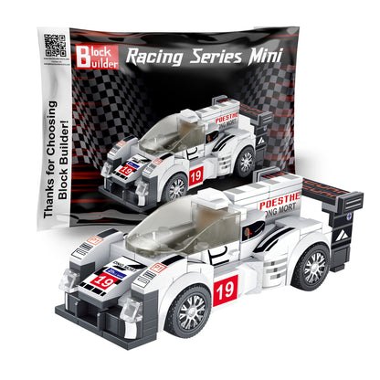 Racing Car Building Block Set