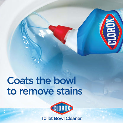 CLOROX Toilet Bowl Cleaner for Lime & Rust