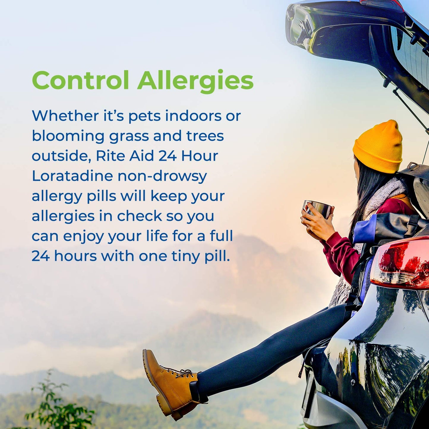 120 Count Rite Aid Allergy Relief Tablets