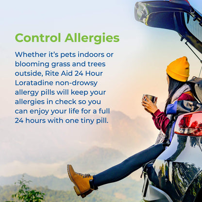 120 Count Rite Aid Allergy Relief Tablets