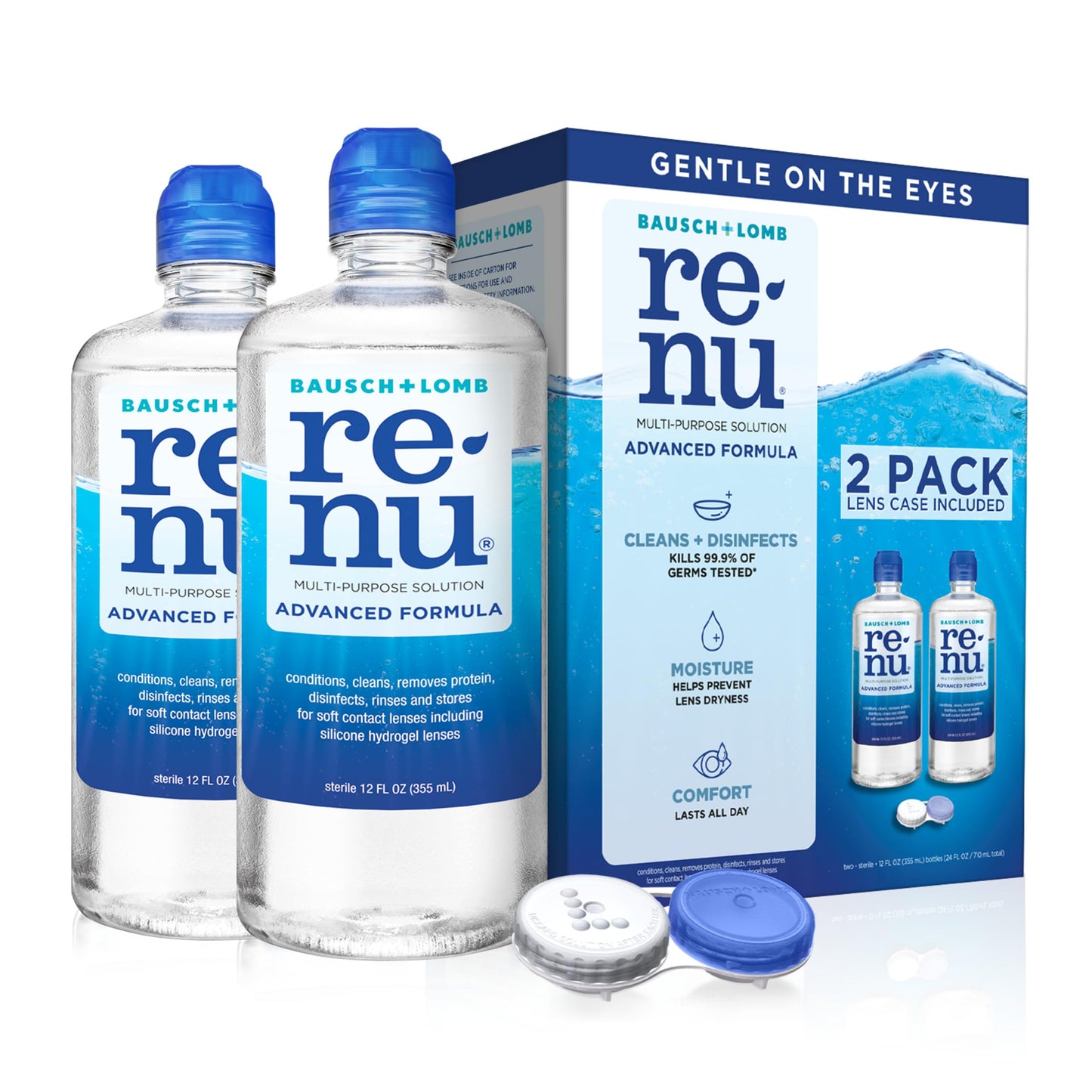 Renu Contact Lens Solution for Soft Lenses