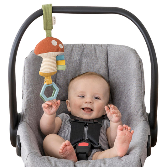 Itzy Ritzy Jingle Travel Toy for Babies