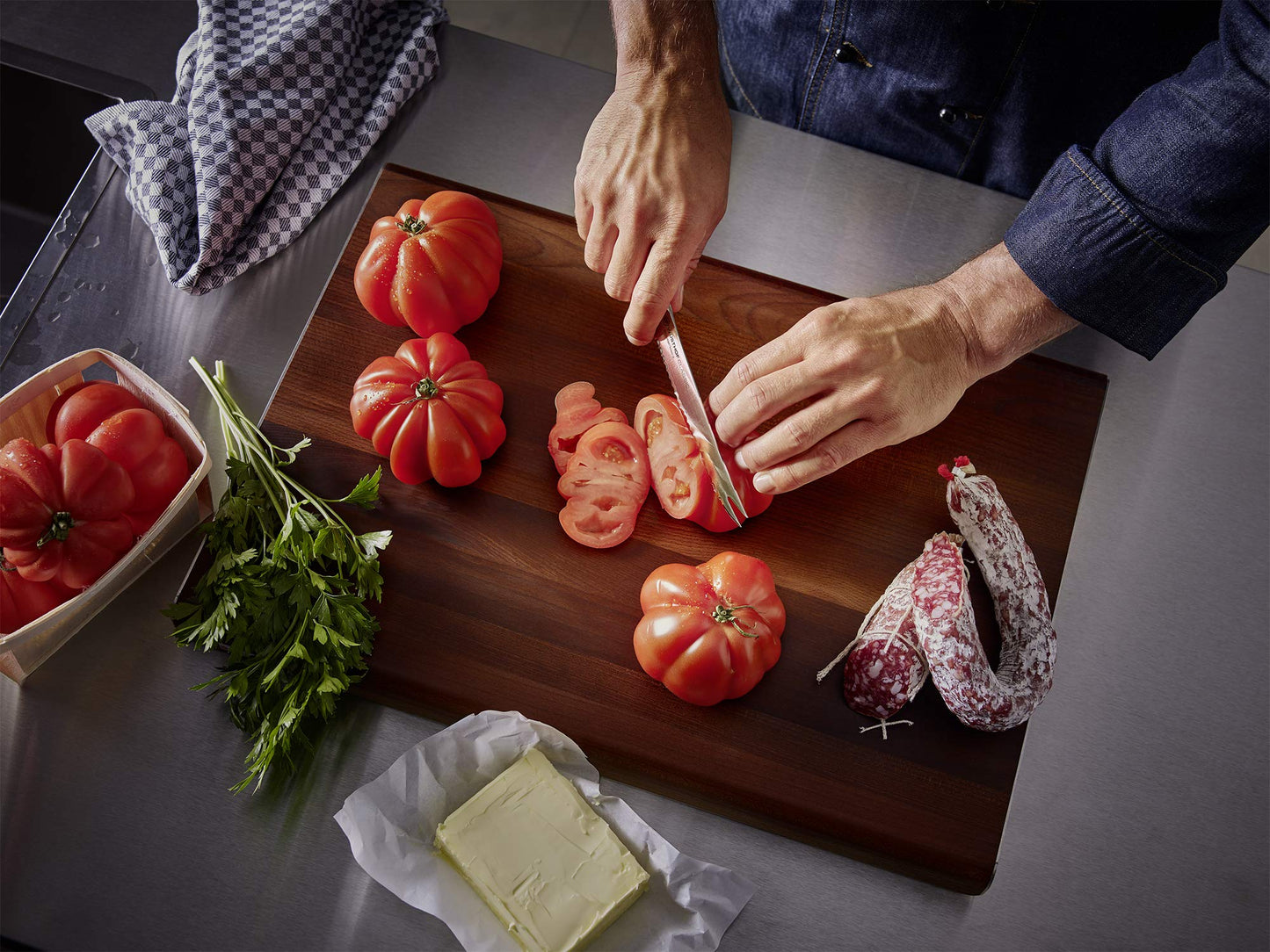 Wüsthof 5" Classic Tomato Knife