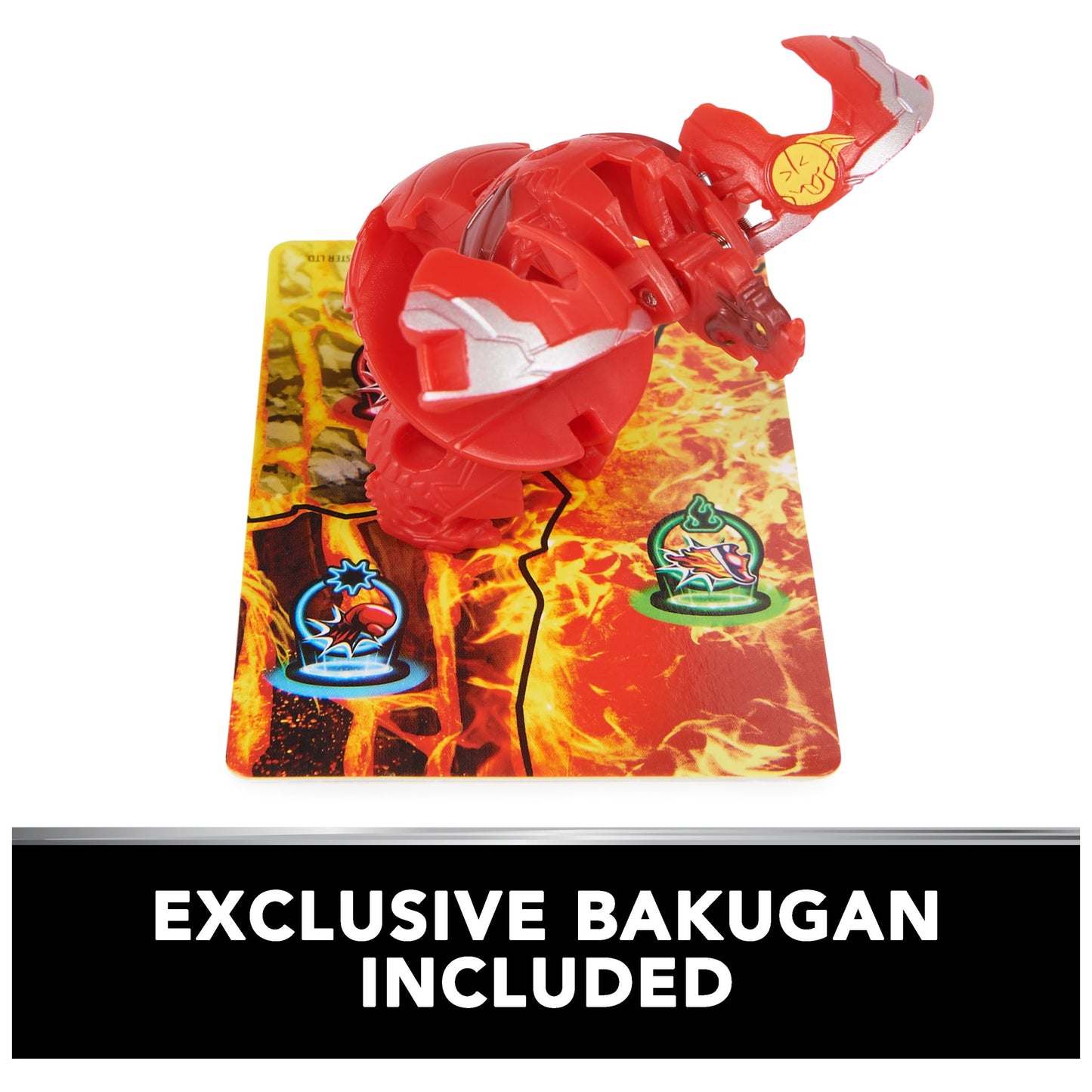 Bakugan Training Set with Titanium Dragonoid Figures
