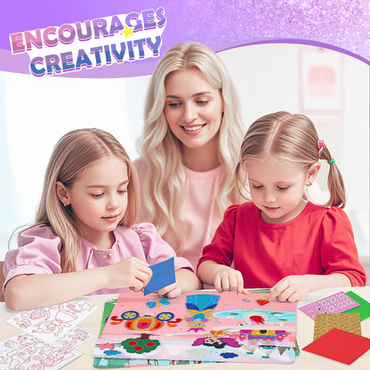 Arts and Crafts Kit for Kids 4-8