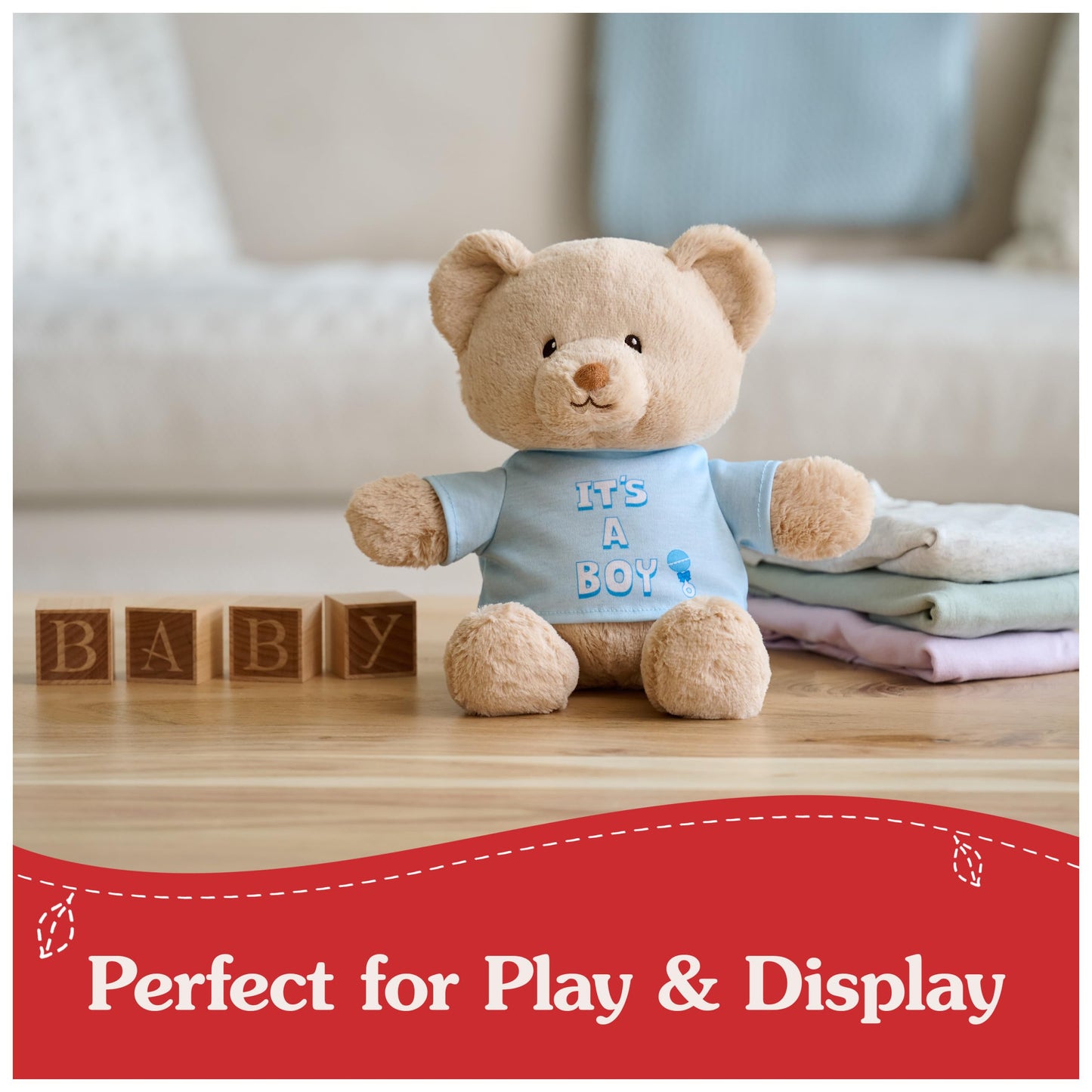 GUND Sustainable Teddy Bear for Ages 1+