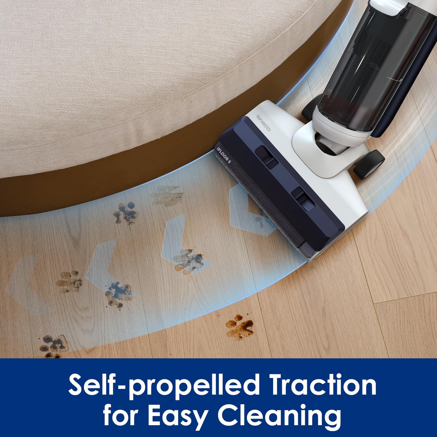 Tineco iFLOOR 5 Cordless Wet Dry Vacuum