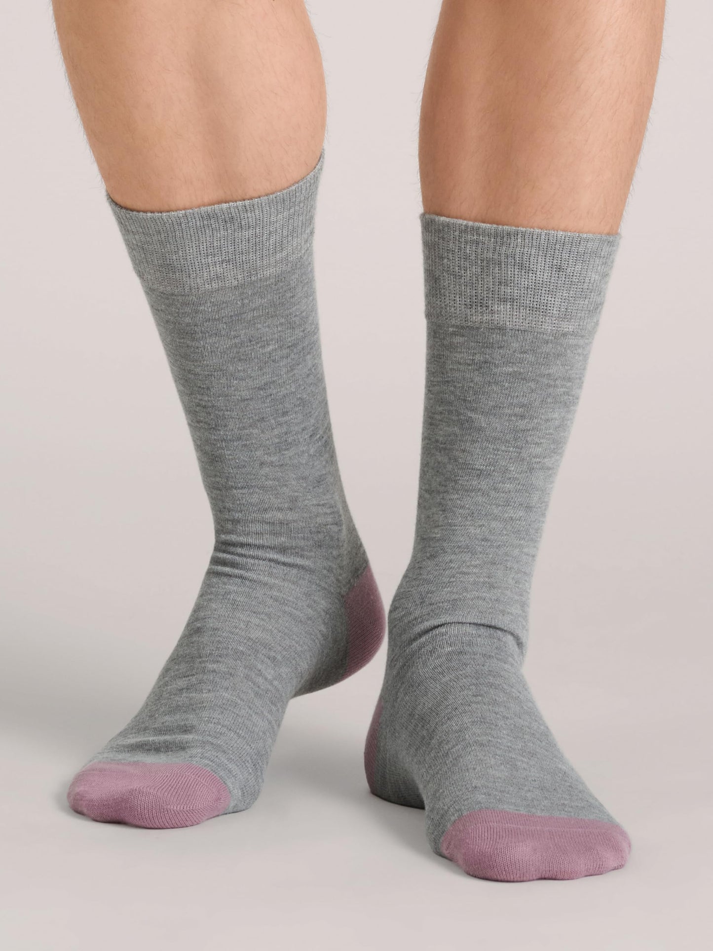 Ted Baker 6 Pack Black Crew Dress Socks