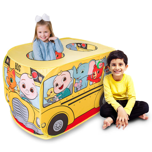 Cocomelon Musical School Bus Pop Up Tent