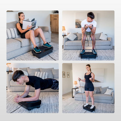 Vibration Plate Exercise Machine for Home Fitness
