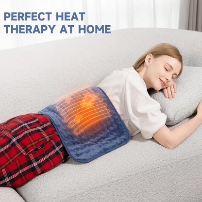 Electric Heating Pad for Pain Relief, ZUODUN