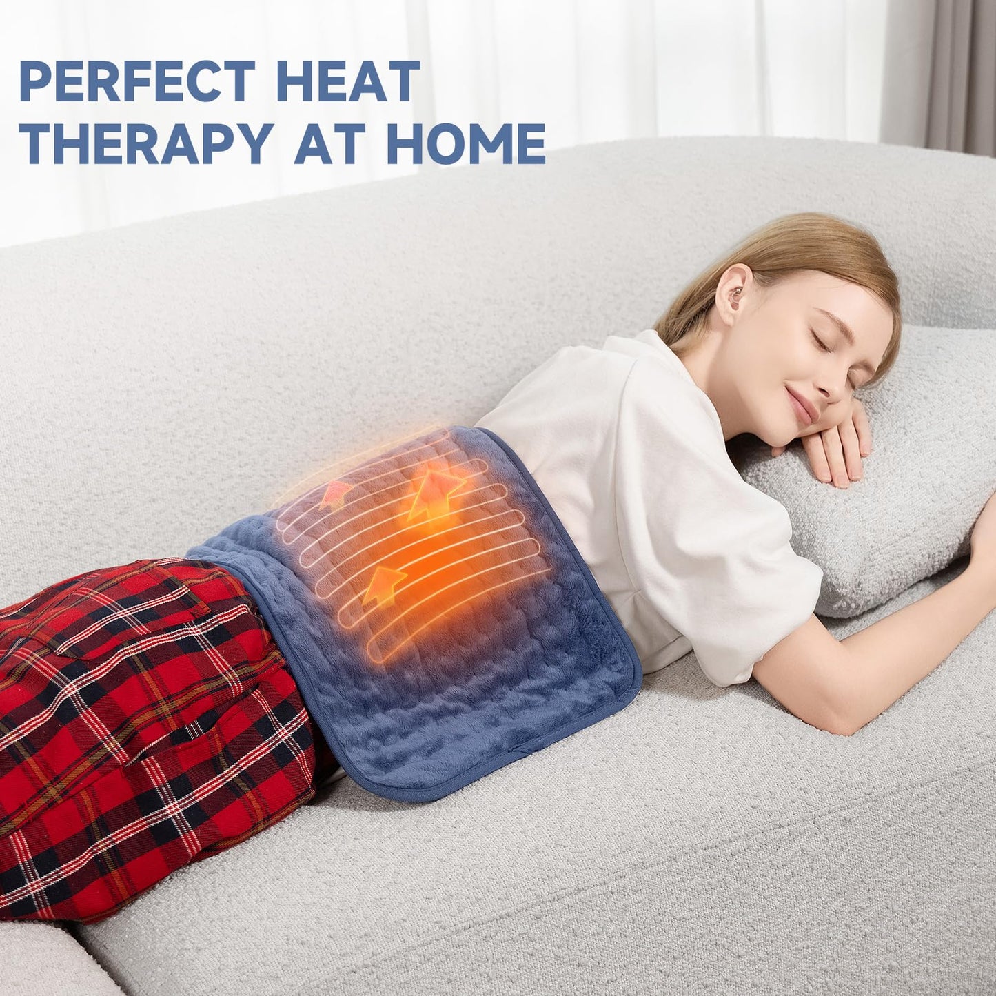 Electric Heating Pad for Pain Relief