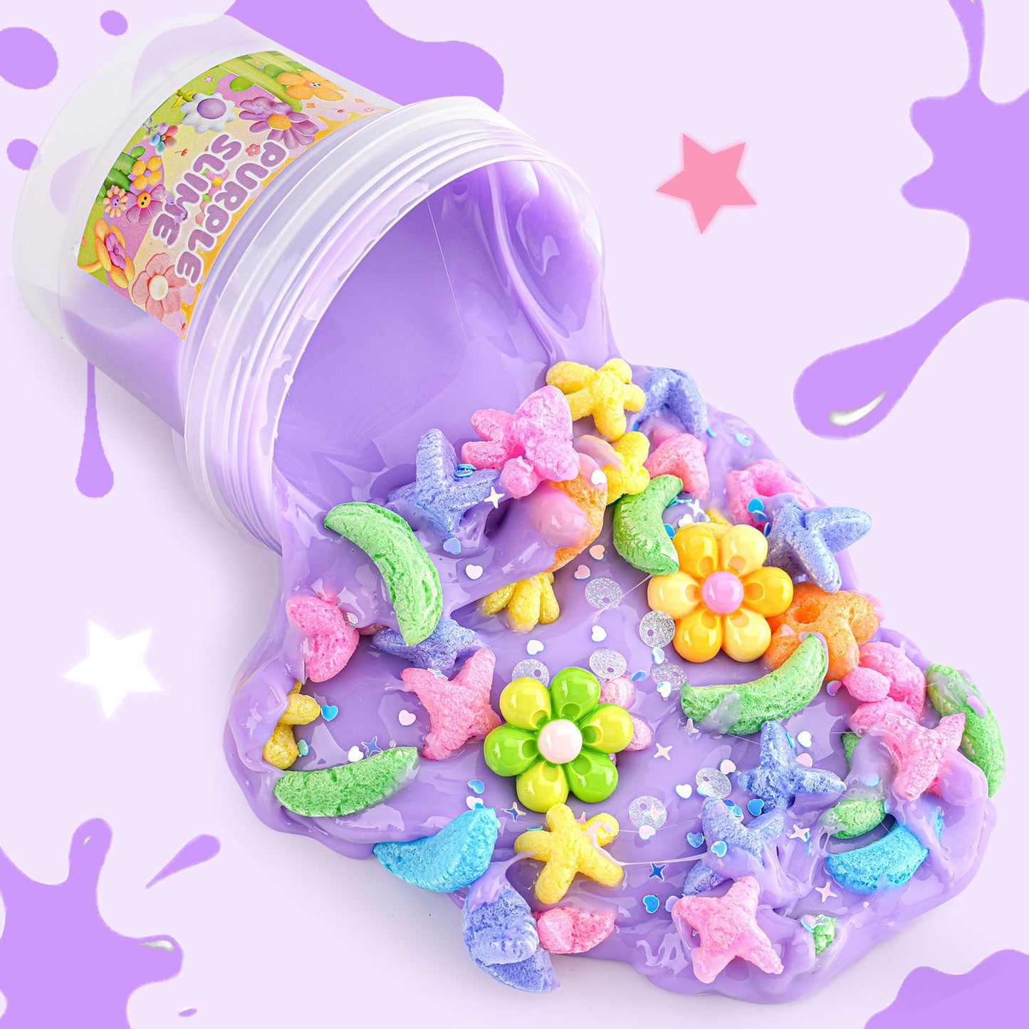 Thick & Glossy Slime Kit for Kids
