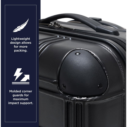 20-Inch Ben Sherman Hardside Spinner Luggage