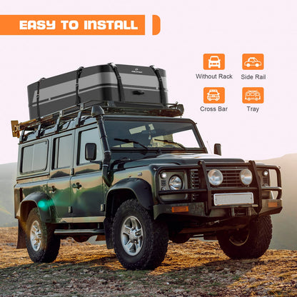 Maelstrom Waterproof Rooftop Cargo Carrier 21CF