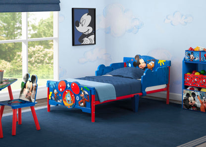 Delta Children Mickey Mouse 3D Toddler Bed, Blue