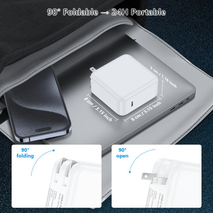 118W USB C Charger for MacBook Pro/Air