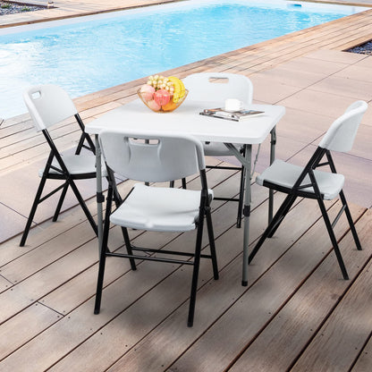 Outvita Set of 4 Foldable Outdoor Chairs