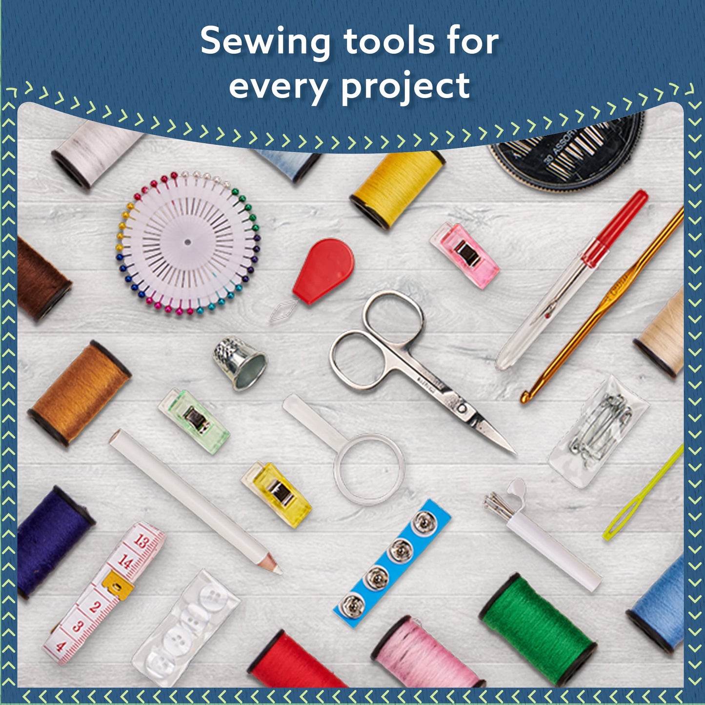 142 PCS ARTIKA Sewing Kit for Beginners & Travel
