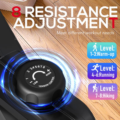 Recumbent Exercise Bike with Magnetic Resistance