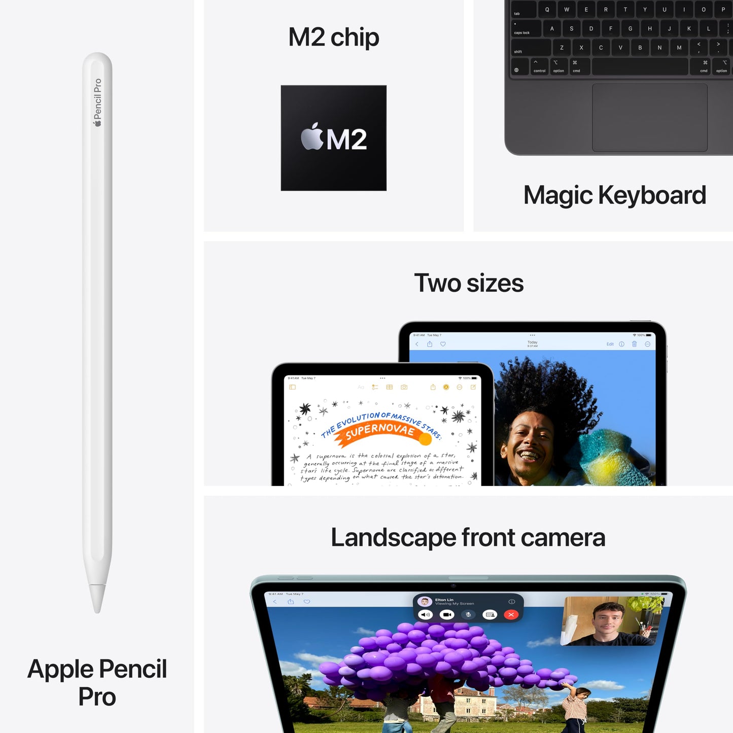 Apple iPad Air 11-inch, 512GB, Wi-Fi 6E