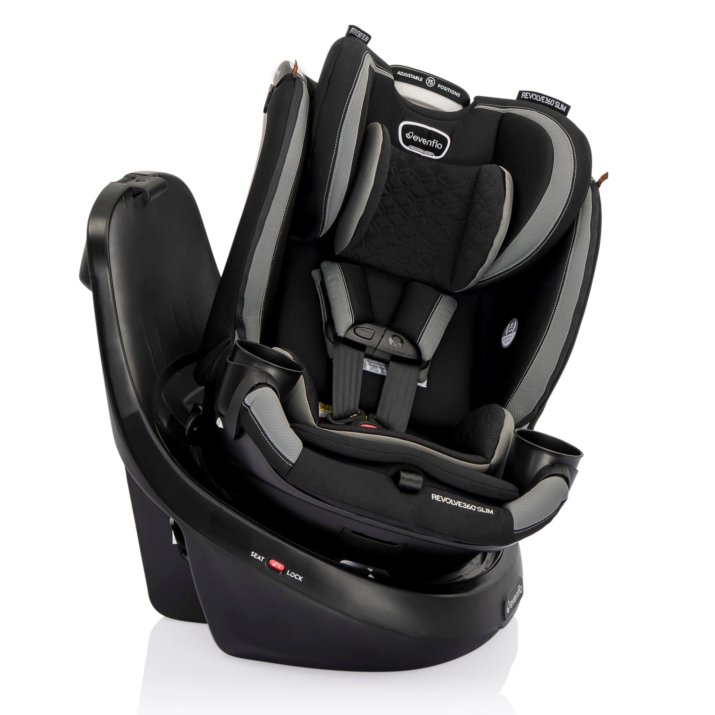 Evenflo Revolve360 2-in-1 Rotational Car Seat