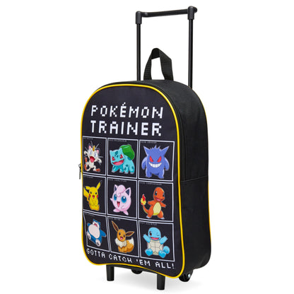 Pokemon Foldable Kids Trolley Suitcase 15"