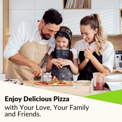 Large Pizza Cutter Wheel by Rainspire