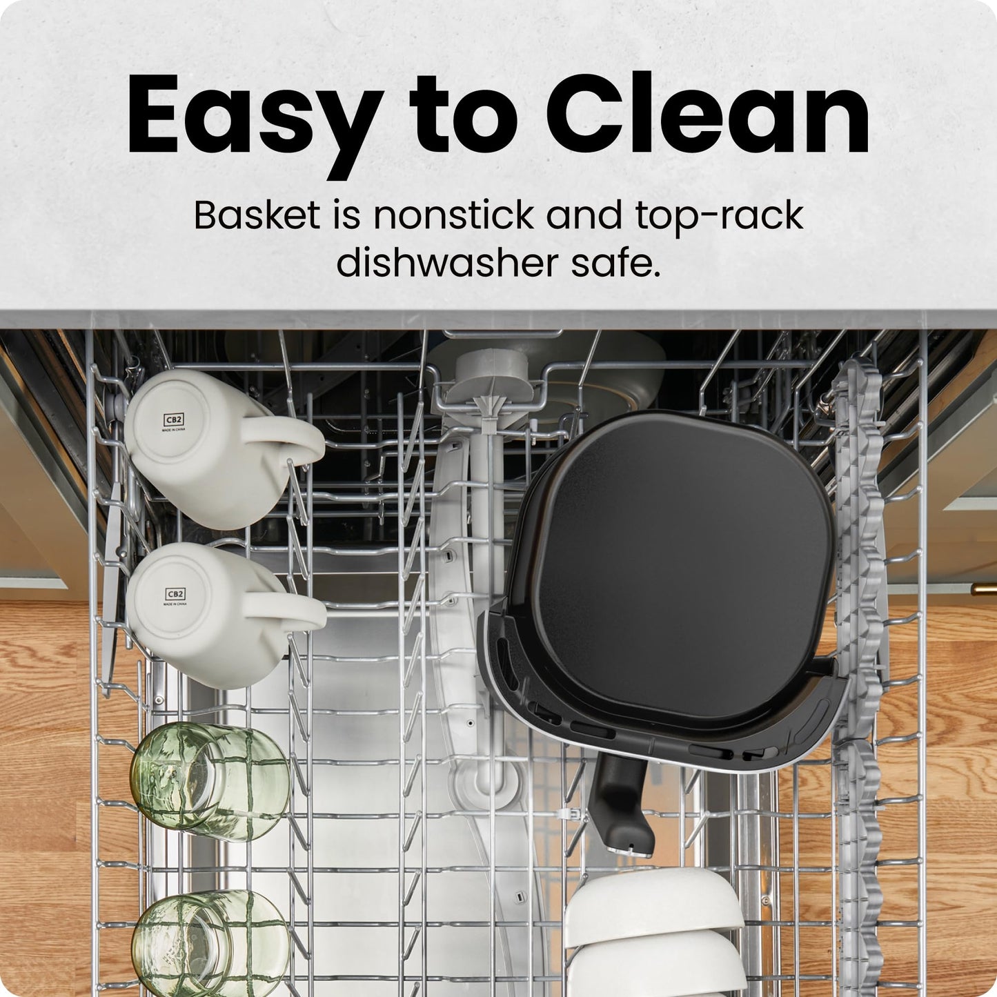 Chefman 6 QT Air Fryer with Touchscreen Controls