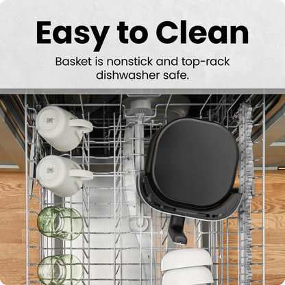 Chefman 6 QT Air Fryer with Touchscreen Controls