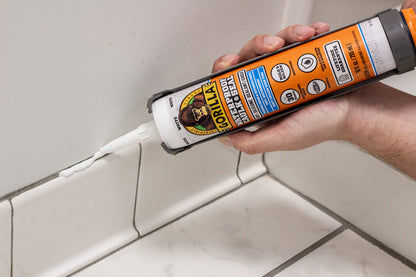 Gorilla Waterproof Silicone Sealant, 10oz Cartridge