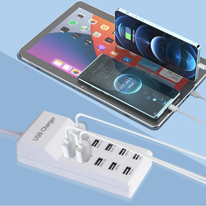 10-Port USB Charging Station by Haioulun