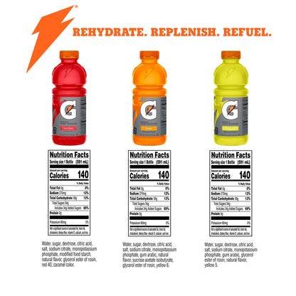 Gatorade Variety Pack Sports Drink, 12 Bottles